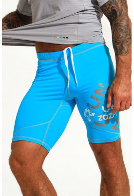 Тайтсы Runner blue